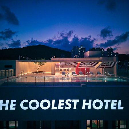 The Coolest Hotel Busan Dış mekan fotoğraf