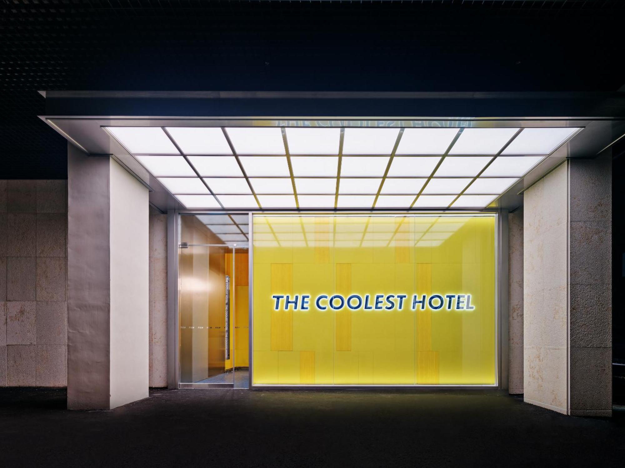 The Coolest Hotel Busan Dış mekan fotoğraf