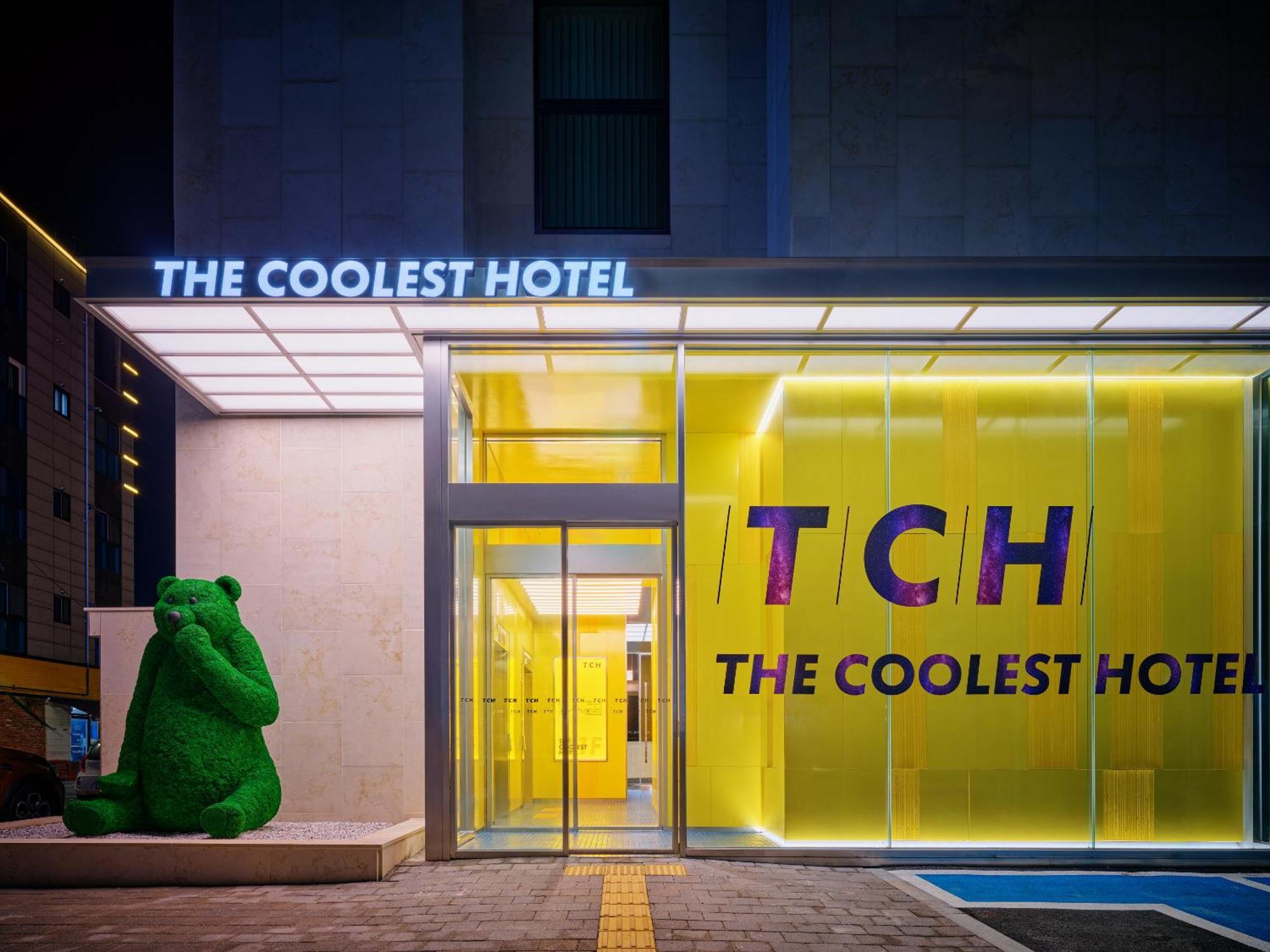 The Coolest Hotel Busan Dış mekan fotoğraf