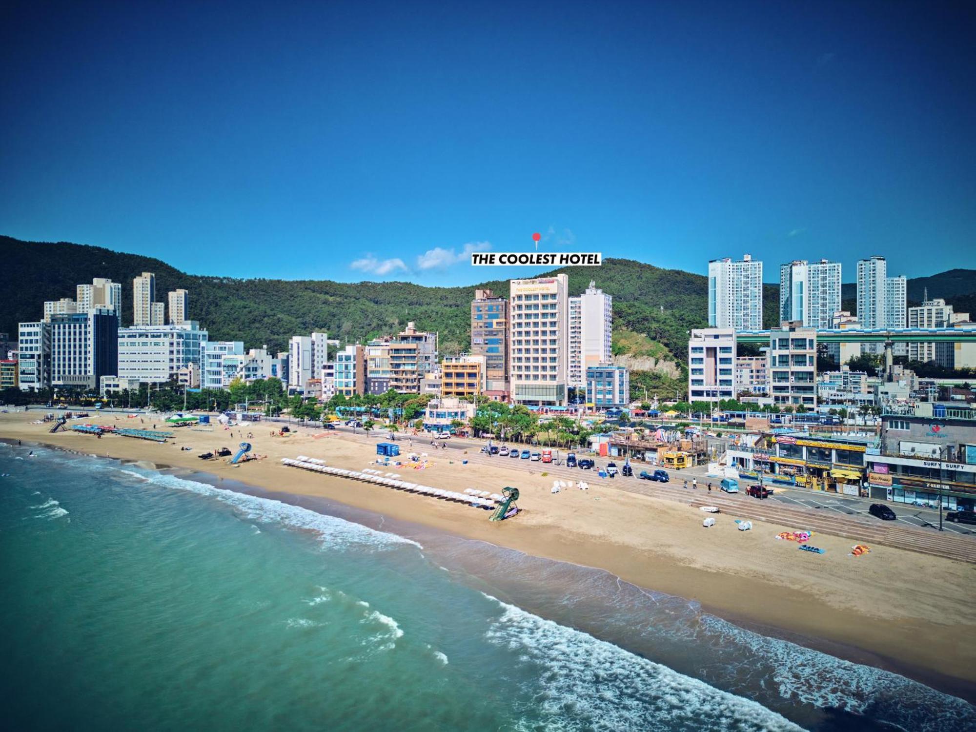 The Coolest Hotel Busan Dış mekan fotoğraf