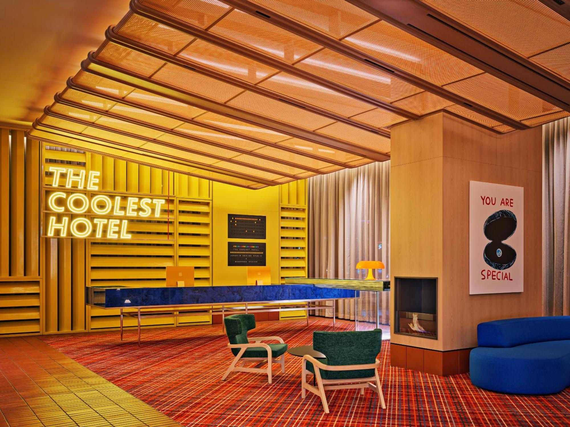 The Coolest Hotel Busan Dış mekan fotoğraf