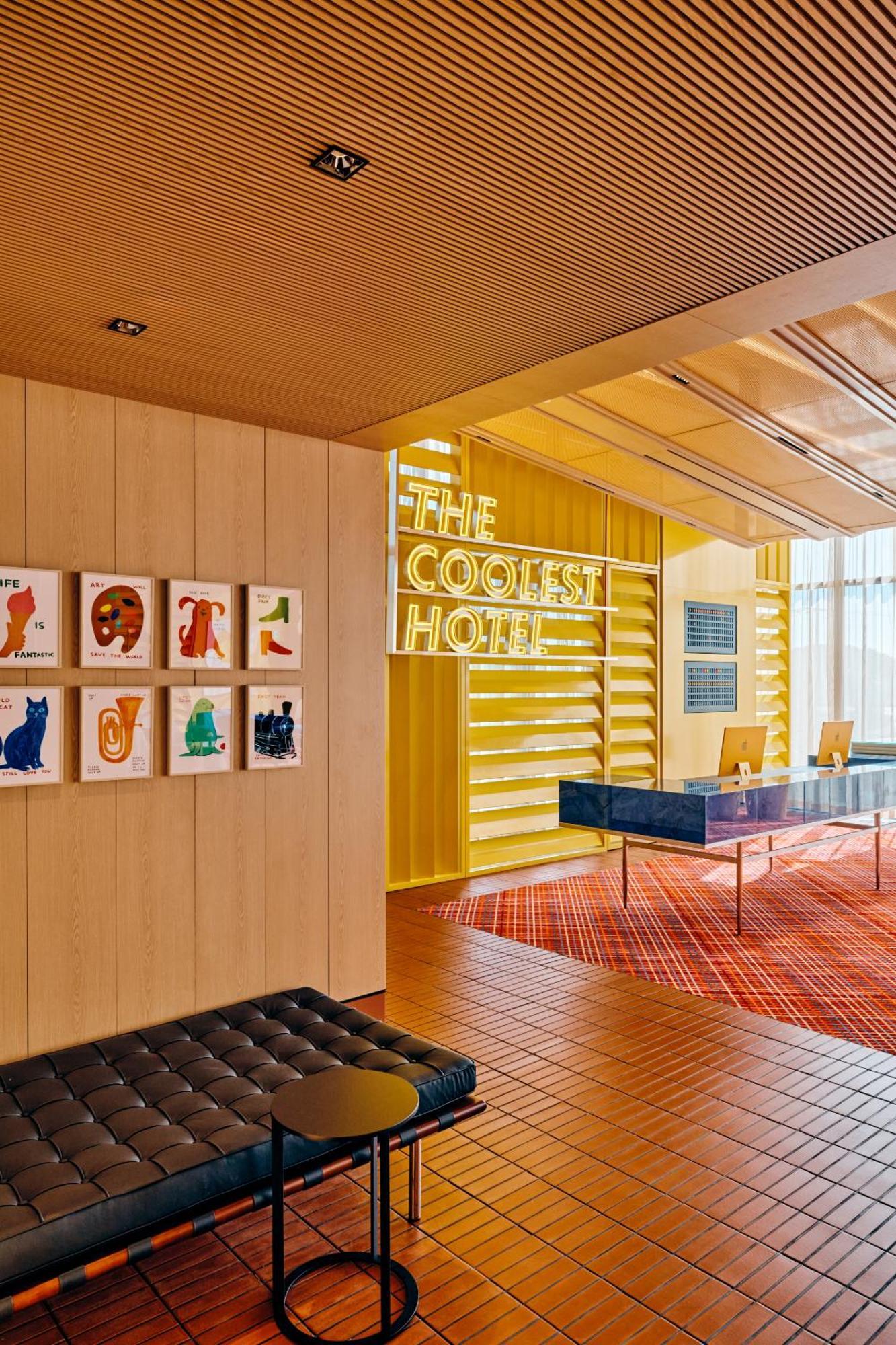 The Coolest Hotel Busan Dış mekan fotoğraf