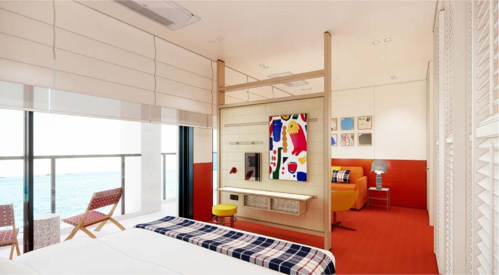 The Coolest Hotel Busan Dış mekan fotoğraf