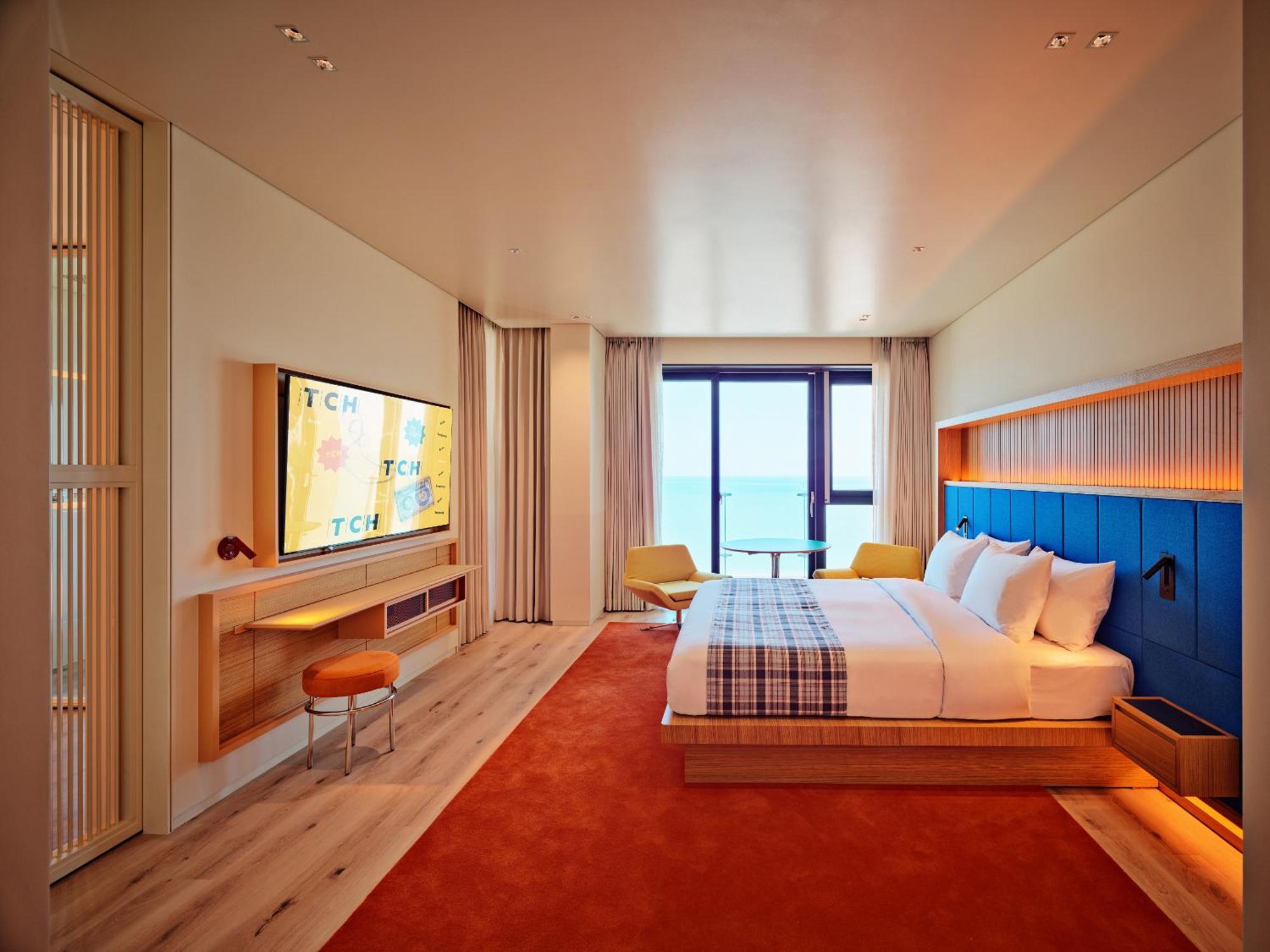 The Coolest Hotel Busan Dış mekan fotoğraf